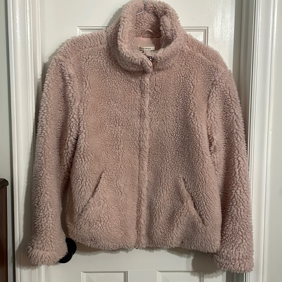 PacSun Pink PacSun Plush Coat - Women xs/s - Picture 3 of 9